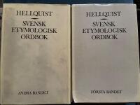 Svensk etymologisk ordbok 2 band