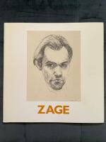 Zage : 1916-1990 : minnesutst&auml;llning 13 jan-28 febr 1993, J&ouml;nk&ouml;pings l&auml;ns museum