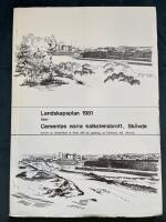 Landskapsplan &ouml;ver Cementas norra kalkstensbrott, Sk&ouml;vde 1981