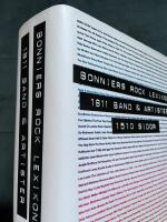 Bonniers rocklexikon : 1811 band & artister