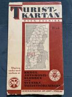Turistkartan &ouml;ver Sverige. Blad 7. Kungl. Automobilklubben och Svenska Turistf&ouml;reningen