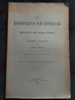 Om randdeltan och rand&aring;sar i mellersta och s&ouml;dra Sverige