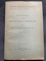  Beskrivning till kartbladet Filipstad inklusive kartbladet