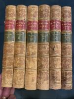 The Poetical Works of Geoffrey Chaucer I-VI (complete) [the Aldine Edition of the British Poets]