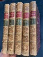 The Poetical Works of John Dryden I-V (complete) [the Aldine Edition of the British Poets]