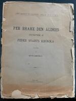Per Brahe den &auml;ldres forts&auml;ttning af Peder Svarts kr&ouml;nika