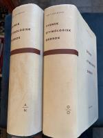 Svensk etymologisk ordbok I-II