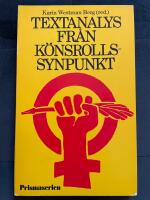 Textanalys fr&aring;n k&ouml;nsrollssynpunkt
