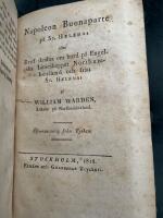 [6 skrifter om Napoleon] 1. Napoleons afresa till Elba... 2. F&auml;ltt&aring;get &aring;r 1815... 3. Napoleon Bounaparte, tecknad efter Grefve Las Case's Dagbok. 4. Manuscript, p&aring; ett obekant s&auml;tt kommit fr&aring;n St. Helena. 5. Bihang till manuscriptet fr&aring;n St. Helena. 6. Napoleon Buonaparte p&aring; St. Helena; eller Bref skrifna...