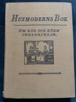 Husmoderns bok om k&ouml;k och k&ouml;ksinredningar