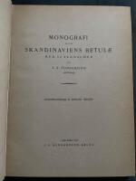 Monografi &ouml;ver skandinaviens betulae
