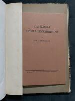 Monografi &ouml;ver skandinaviens betulae