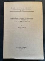 Fornsvenska verbalsubstantiv p&aring; -an, -ning och -else