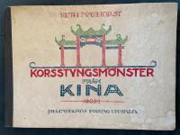 Korsstyngsm&ouml;nster fr&aring;n Kina