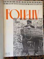 Folk-Liv 1937-1945 : Acta Ethnologica et folkloristica Europaea - Tidskrift f&ouml;r europeisk folklivsforskning 