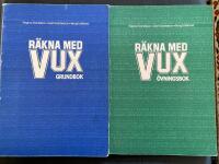 R&auml;kna med vux grundbok + &ouml;vningsbok