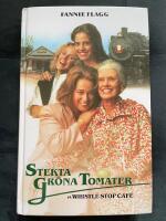 Stekta gr&ouml;na tomater p&aring; Whistle Stop Caf&eacute;