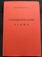 V&auml;sterg&ouml;tlands Flora. F&ouml;rteckning &ouml;ver k&auml;rlv&auml;xter