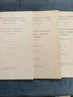 Non-agnostidean trilobites of the middle Cambrian of Sweden I - III