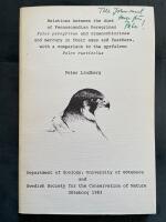 Relations between the diet of Fennoscandian peregrines Falco peregrinus and organochlorines and mercury in their eggs and feathers, with a comparison to the gyrfalcon Falco rusticolus