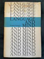 Language and mind