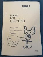  Logik f&ouml;r lingvister
