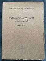 Falbygdens by- och g&aring;rdnamn