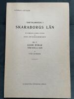 Ortnamnen i Skaraborgs l&auml;n. Del V. Kinne h&auml;rad. Territoriella namn