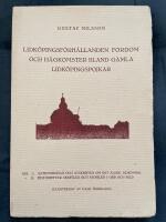 Lidk&ouml;pingsf&ouml;rh&aring;llanden fordom och h&aring;gkomster bland gamla lidk&ouml;pingspojkar.
