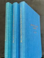 V&auml;stg&ouml;ta nation i Uppsala fr&aring;n &aring;r 1595. Biografiska anteckningar. I-III [Komplett svit, str&auml;cker sig till 1830]