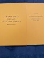 En sagober&auml;ttares bibliografi Alfred Smedberg 1850-1925 + Alfred Smedberg och hans v&auml;stg&ouml;tska hembygd
