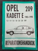 Opel Kadett E 1985-1990 : [1,3, 1,4, 1,6, 1,8, 2,0, 16 v] 