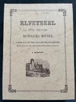 Elfsyssel (S&ouml;dra Bohusl&auml;n) : historiska minnen, samlade ur s&aring;v&auml;l &auml;ldre som nyare verk och urkunder, med afbildningar af de m&auml;rkv&auml;rdigaste fornl&auml;mningar, historiska st&auml;llen m.m