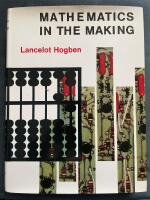  Mathematics in the Making