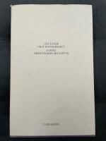 Mot fotografiet / Arbetsnamn skulptur