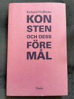 Konsten och dess f&ouml;rem&aring;l