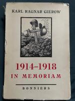 1914-1918 in memoriam