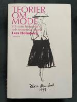 Teorier om mode : stil som historiskt och teoretiskt objekt