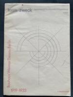 form+zweck. Fachzeitschrift f&uuml;r industrielle Formgestaltung Nr. 3/1979. 11. Jahrgang: Bauhaus Weimar Dessau Berlin 1919 - 1933. 2. Bauhausheft