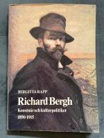 Richard Bergh - konstn&auml;r och kulturpolitiker 1890-1915
