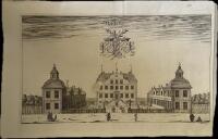 Hessleby [Kopparstick från Suecia Antiqua et Hodierna]
