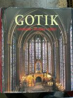 Gotik-Arkitektur, skulptur, m&aring;leri