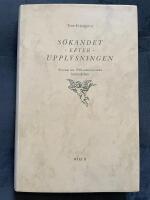 S&ouml;kandet efter upplysningen : en ess&auml; om 1700-talets svenska kulturdebatt