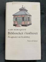 Biblioteket i lusthuset : Tio uppsatser om Swedenborg