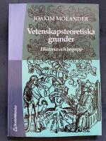 Vetenskapsteoretiska grunder - Historia och begrepp