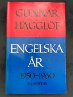 Engelska &aring;r : 1950-1960
