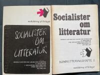 Socialister om litteratur : referat och tips f&ouml;r l&auml;rare och studenter + Kompletteringsh&auml;fte 1