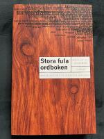 Stora fula ordboken : baktalade ord p&aring; spr&aring;kets bakg&aring;rd