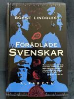 F&ouml;r&auml;dlade svenskar