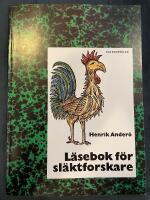 L&auml;sebok f&ouml;r sl&auml;ktforskare